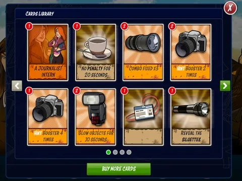 Capturas de tela do The Hidden Truth iPad 