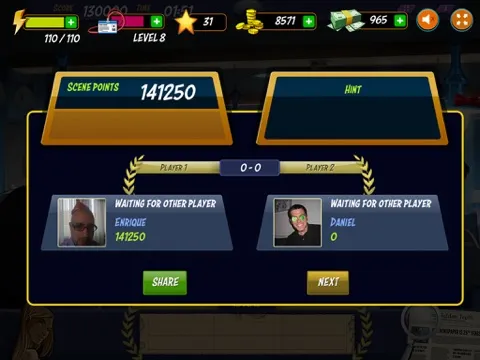 Capturas de tela do The Hidden Truth iPad 