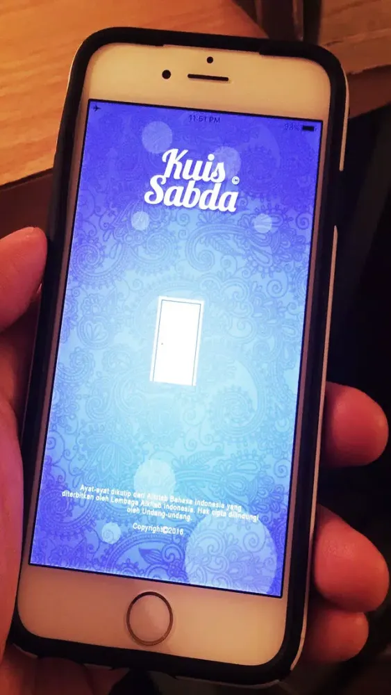 Capturas de pantalla de Kuis Sabda