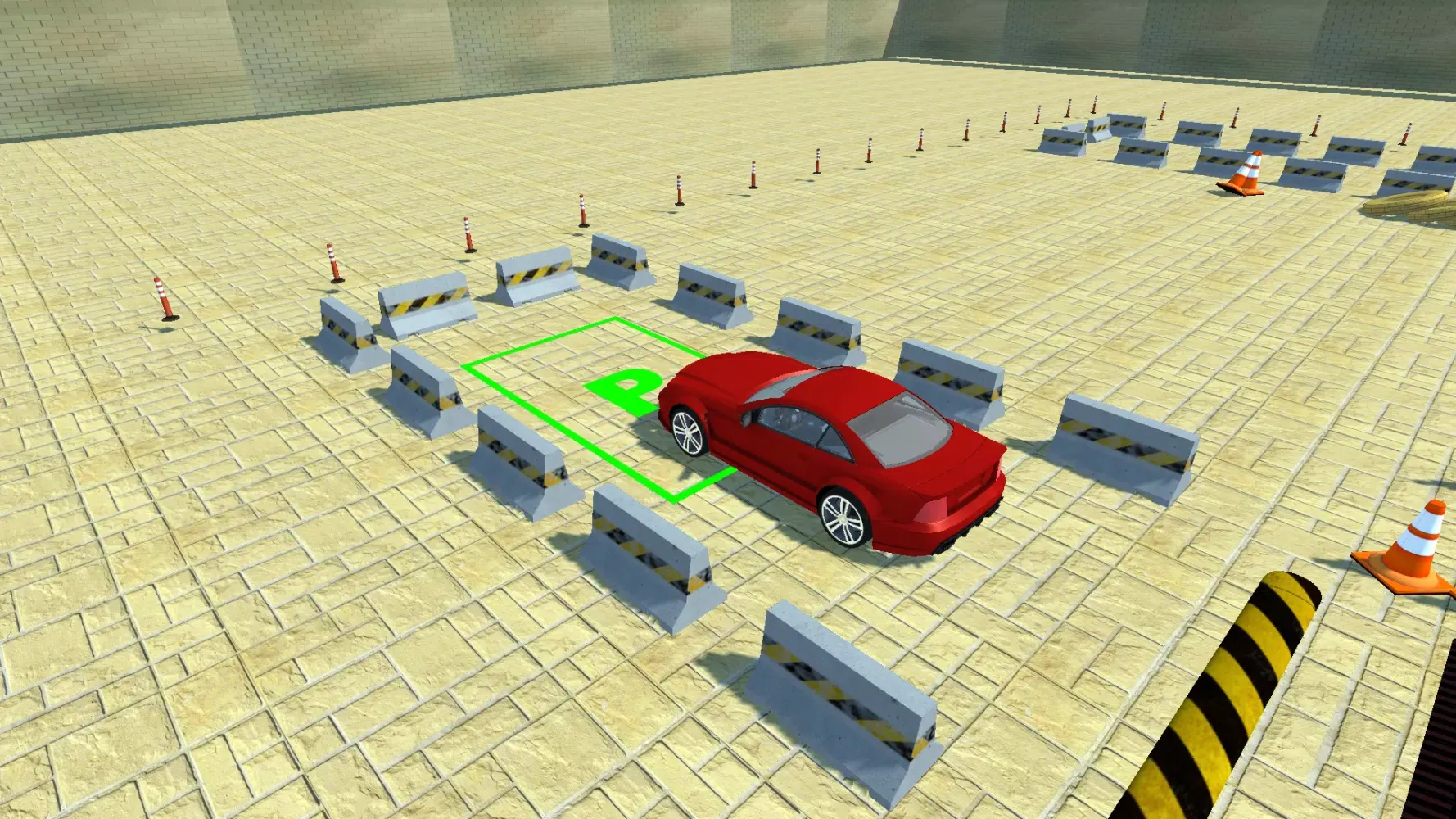 Car Parking 3D Game 2024 スクリーンショット