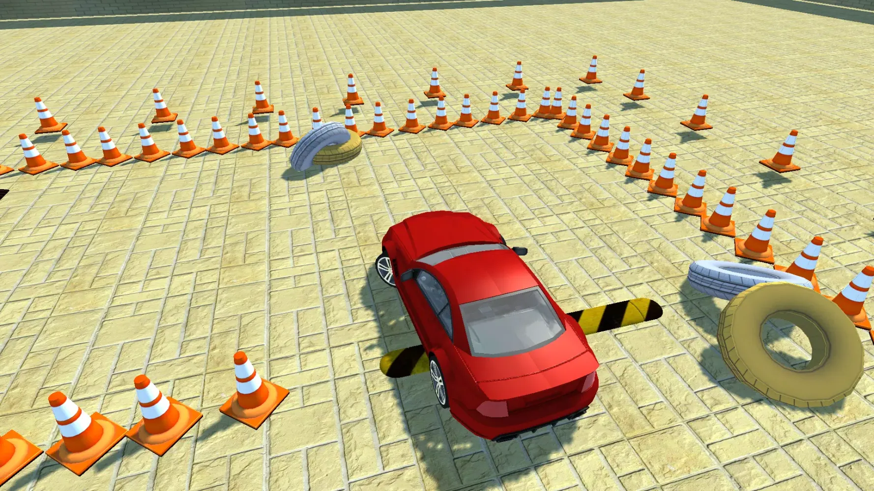 Car Parking 3D Game 2024 スクリーンショット