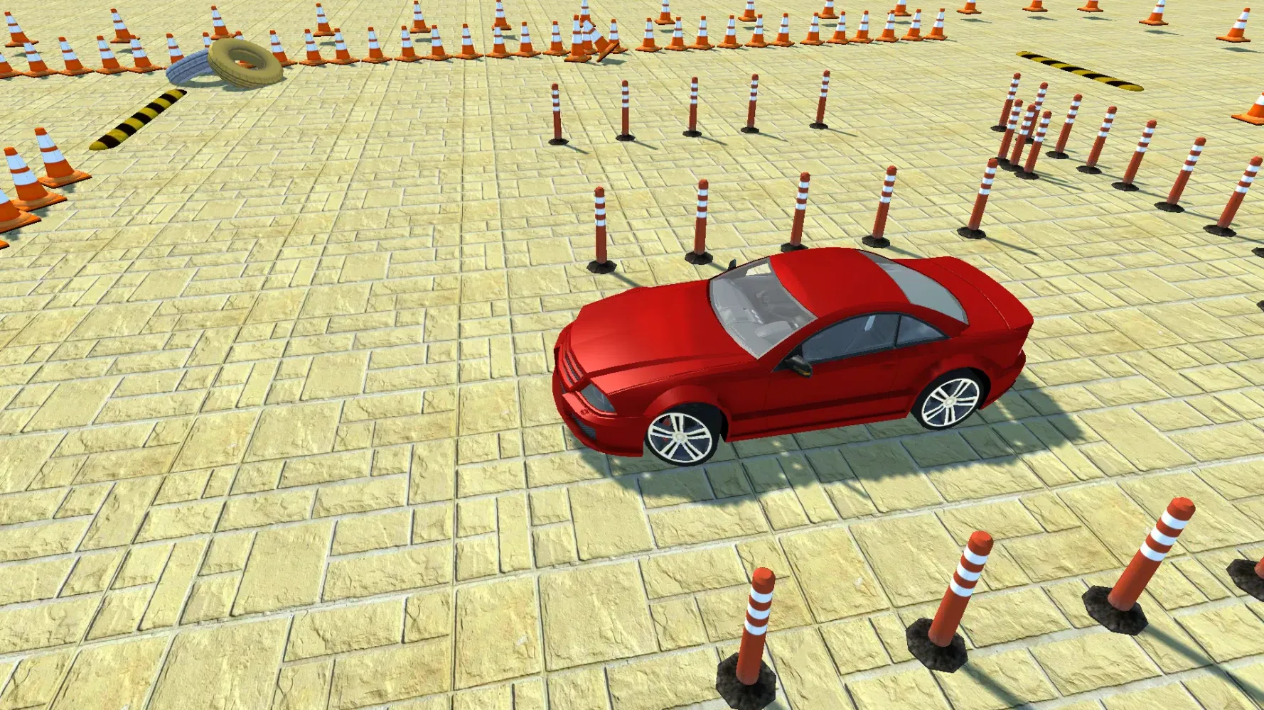 Car Parking 3D Game 2024 スクリーンショット