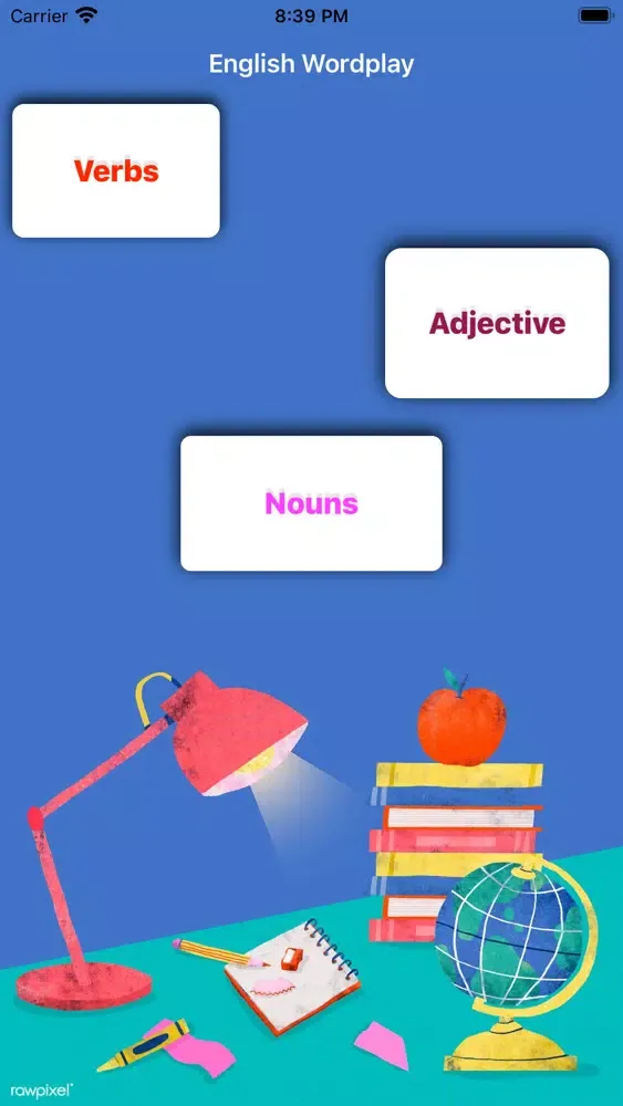 English Wordplay سکرین شاٹس