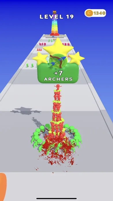 Screenshot di Archer Smash
