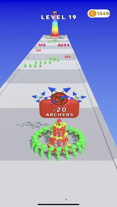 Screenshot di Archer Smash