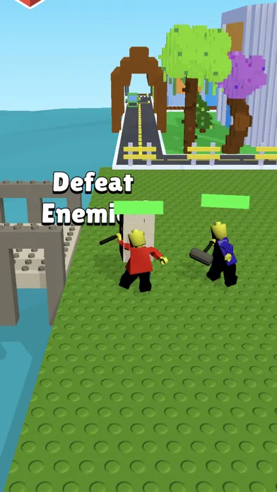 Captures d'écran de Brick Bash!