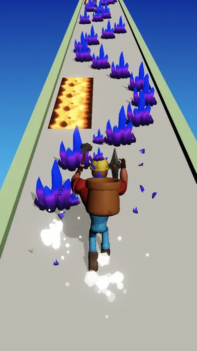 Zrzuty ekranu Crystal Rush 3D