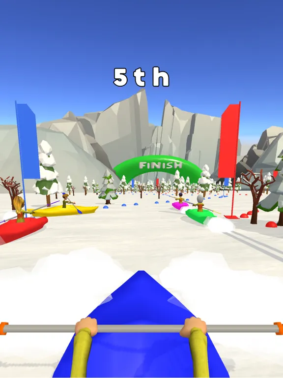 Kayak Drift iPad  سکرین شاٹس