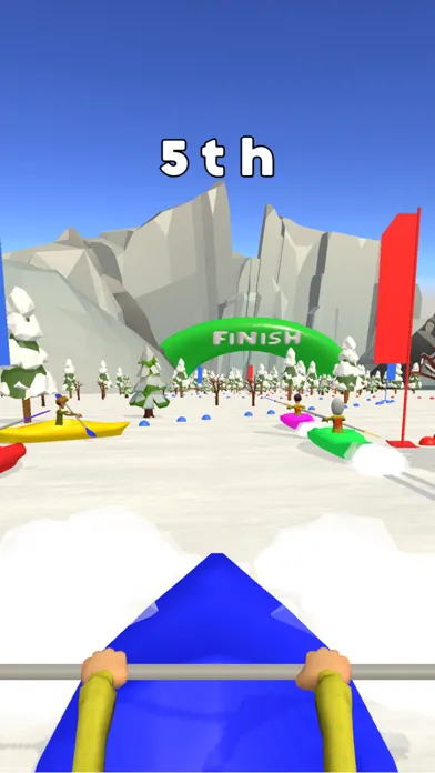 Kayak Drift سکرین شاٹس