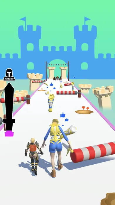 Zrzuty ekranu Lady Knight!