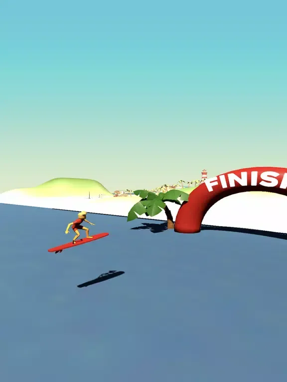 صور Surfer 3D iPad 