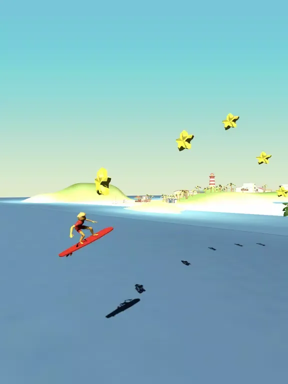 صور Surfer 3D iPad 