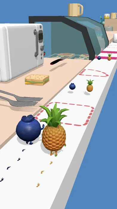 Veggie Run 3D स्क्रीनशॉट