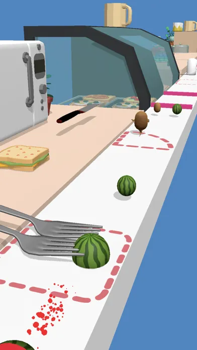 Veggie Run 3D स्क्रीनशॉट