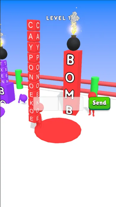 Ảnh chụp màn hình của Word Collect 3D