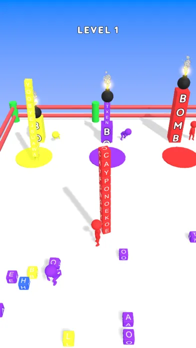 Ảnh chụp màn hình của Word Collect 3D