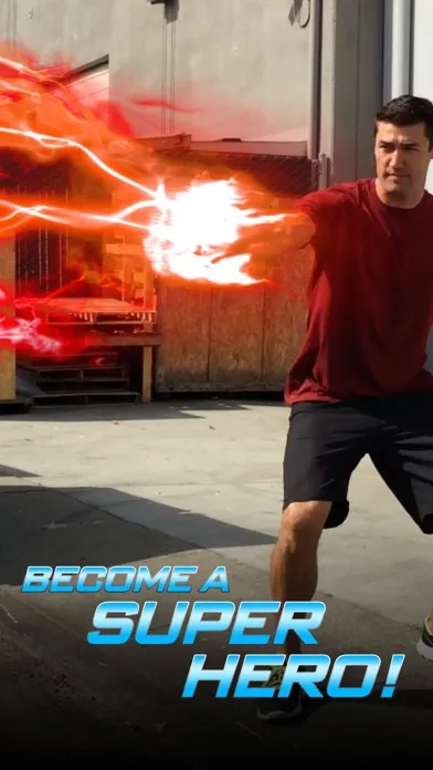 Super Power FX - Superheroes Ekran Görüntüleri