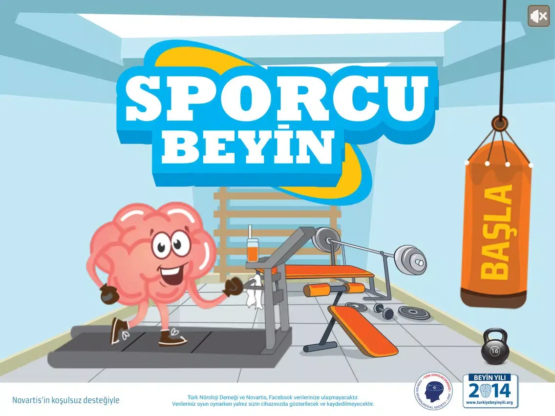 Ảnh chụp màn hình của Sporcu Beyin iPad 