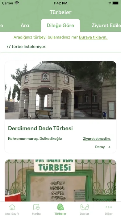 Türbeler ve Evliyalar 스크린샷