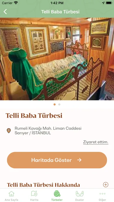 Türbeler ve Evliyalar 스크린샷