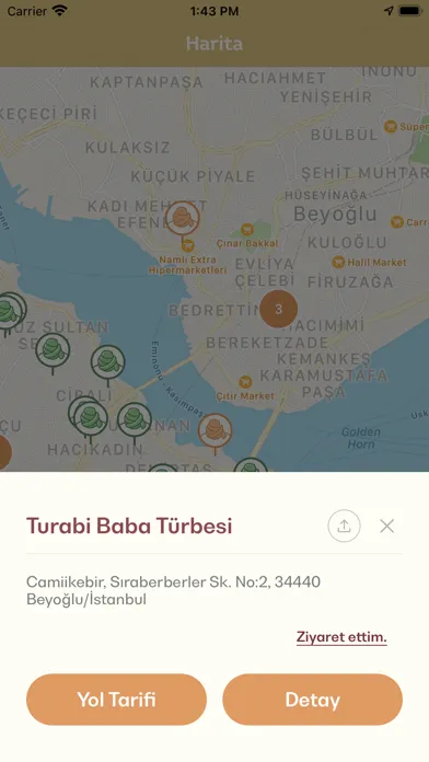 Türbeler ve Evliyalar 스크린샷
