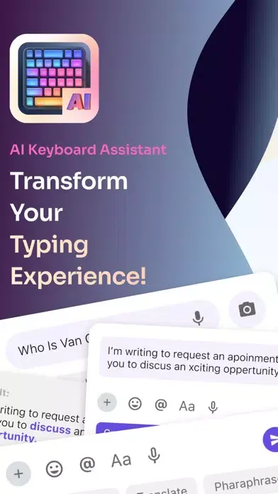 AI Keyboard Assistant Screenshots