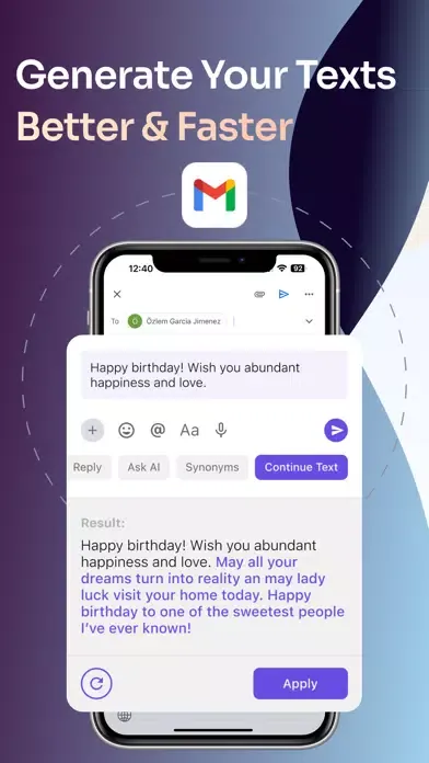 AI Keyboard Assistant Screenshots