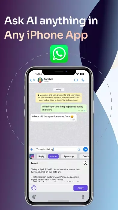 AI Keyboard Assistant Screenshots