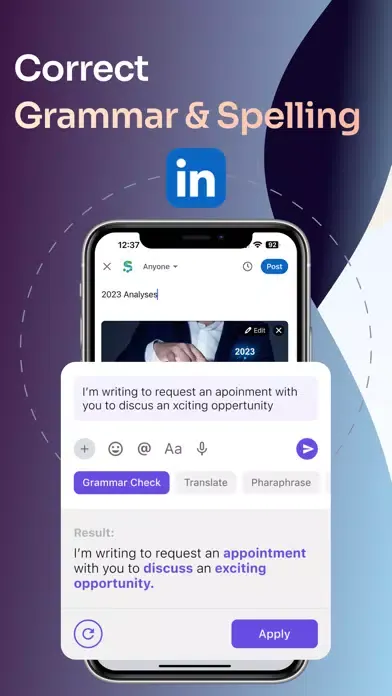 AI Keyboard Assistant Screenshots
