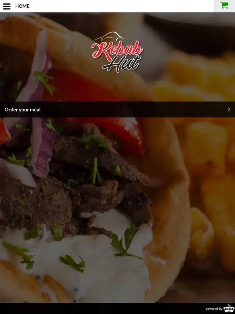 Kebab Hut Indian Takeaway iPad  Ekran Görüntüleri