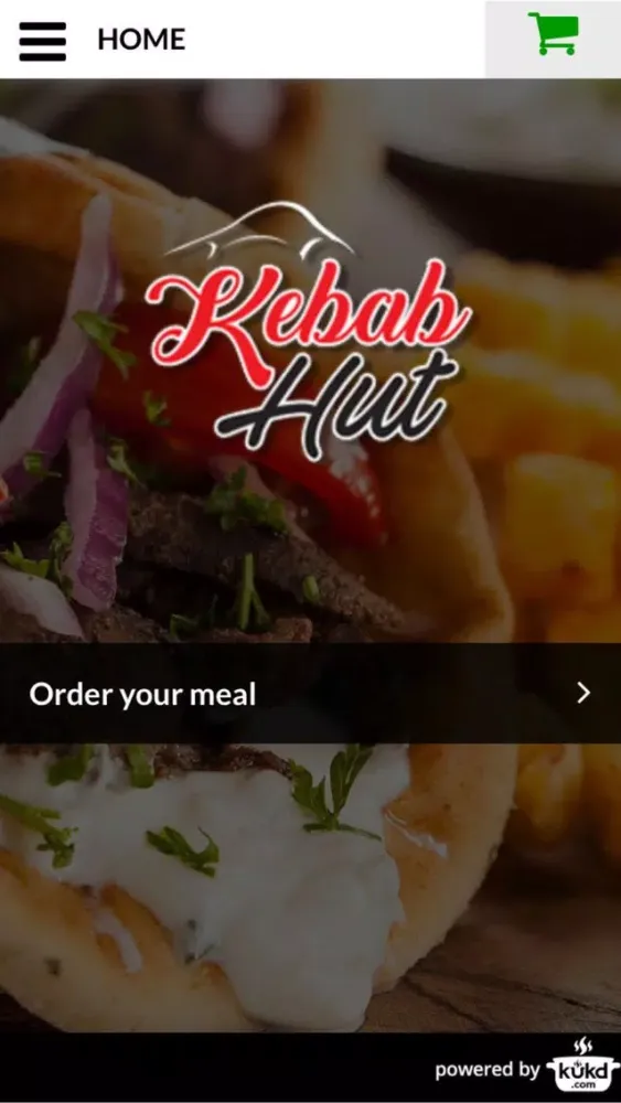 Kebab Hut Indian Takeaway Ekran Görüntüleri