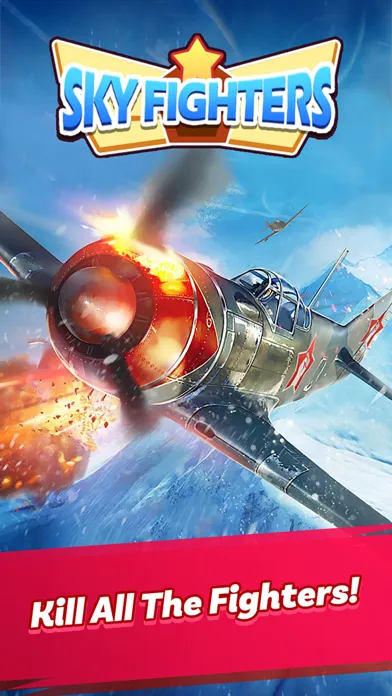 Tangkapan layar Sky Fighters - real online