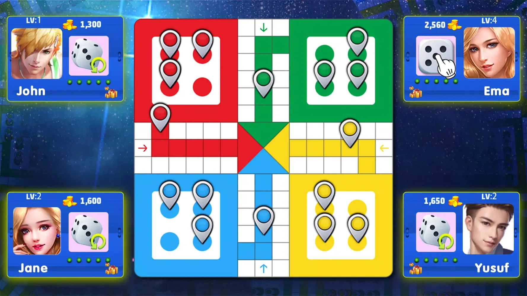 تصاویر Ludo Super Online