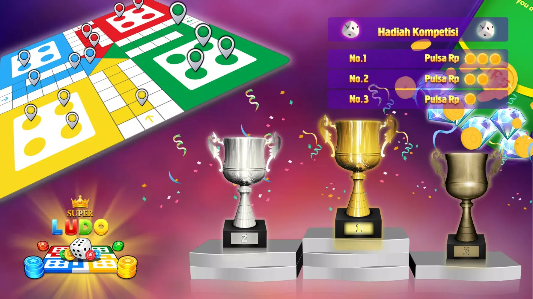 تصاویر Ludo Super Online