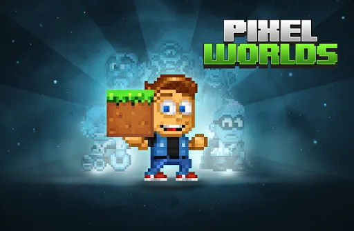 Pixel Worlds: MMO Sandbox 스크린샷
