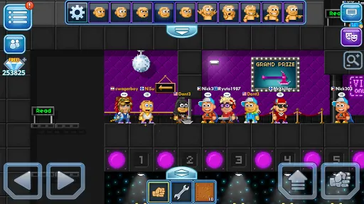 Pixel Worlds: MMO Sandbox 스크린샷