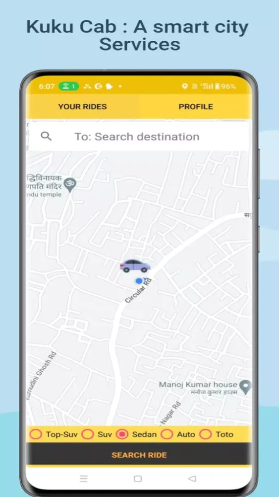 Kuku: Cabs & Auto Ekran Görüntüleri