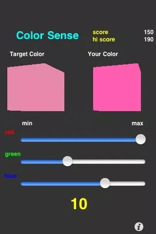 Color Sense スクリーンショット