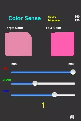 Color Sense スクリーンショット
