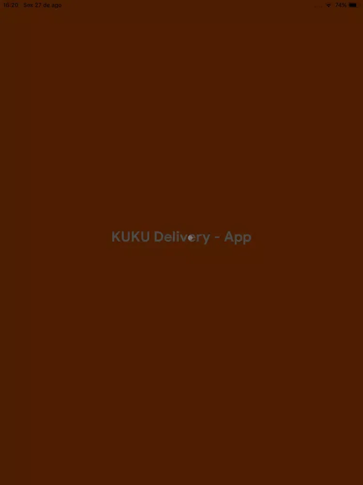 Captures d'écran de Kuku Delivery - Hacer pedidos iPad 