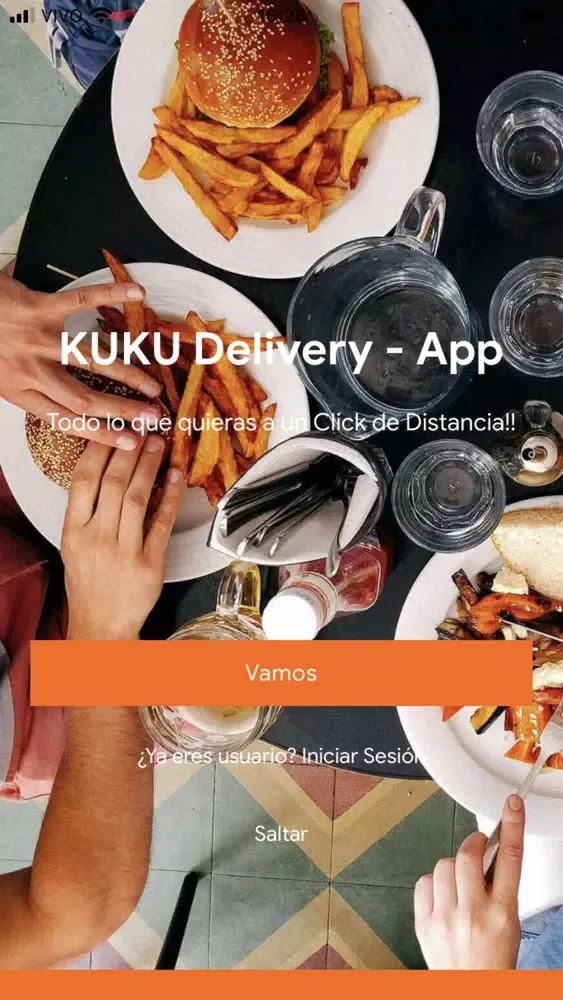 Captures d'écran de Kuku Delivery - Hacer pedidos