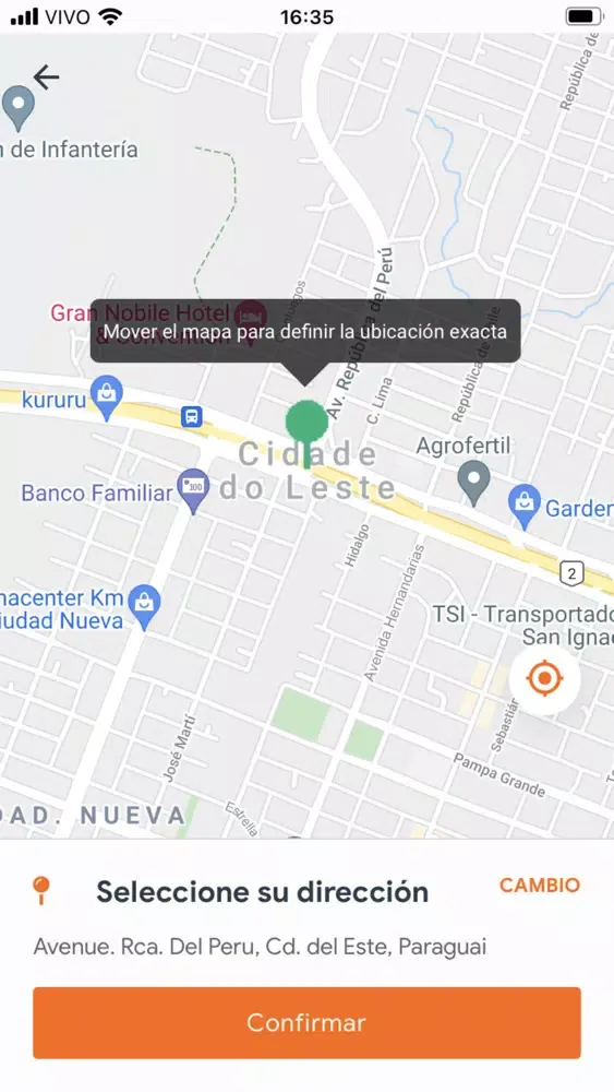 Captures d'écran de Kuku Delivery - Hacer pedidos