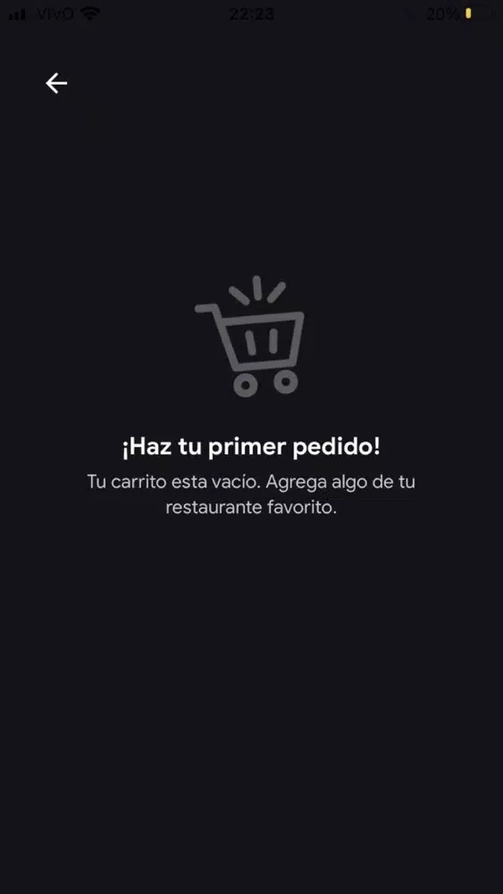 Captures d'écran de Kuku Delivery - Hacer pedidos