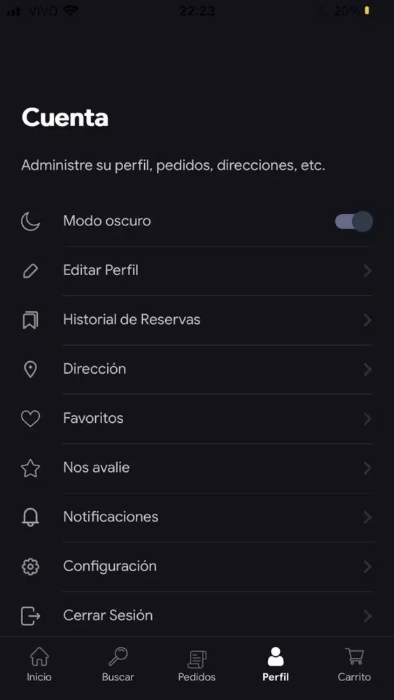 Captures d'écran de Kuku Delivery - Hacer pedidos