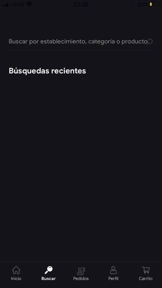 Captures d'écran de Kuku Delivery - Hacer pedidos