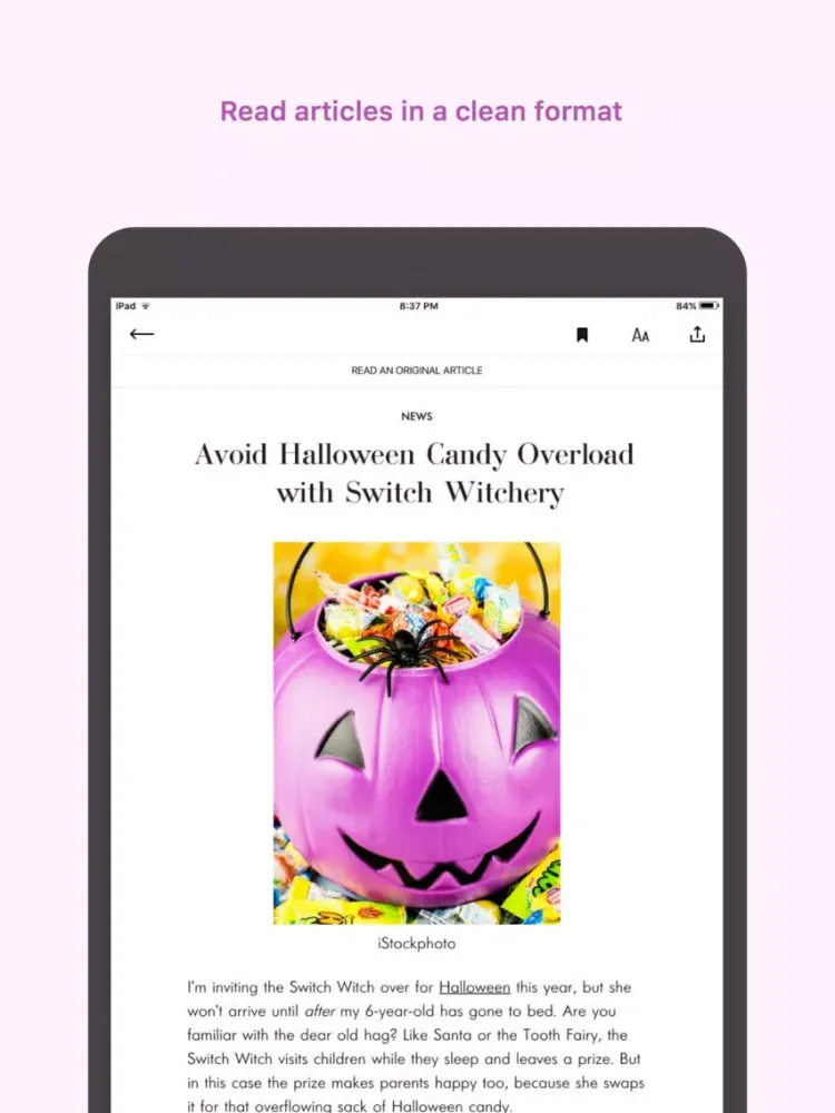 صور Big Family — all family related news in one place iPad 