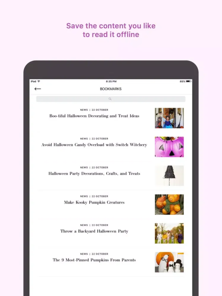 صور Big Family — all family related news in one place iPad 