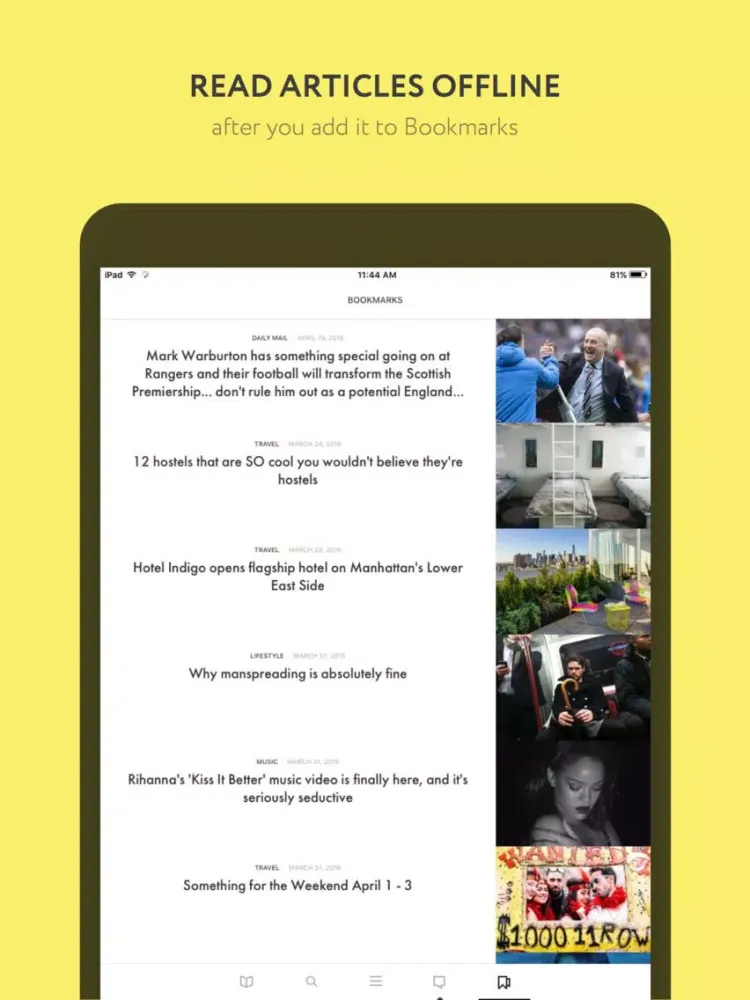 BigMag - all magazines in one place iPad  سکرین شاٹس