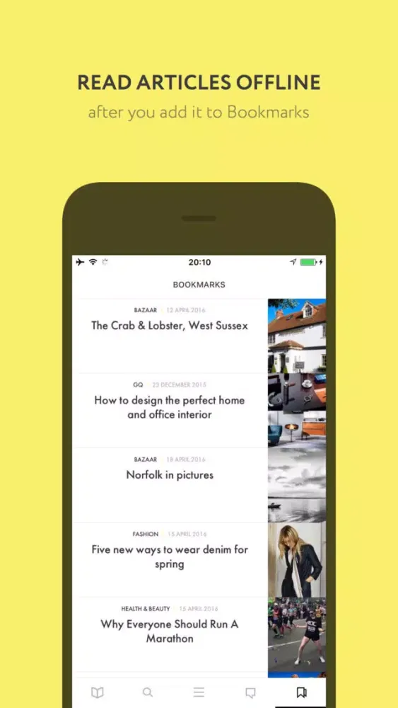 BigMag - all magazines in one place سکرین شاٹس