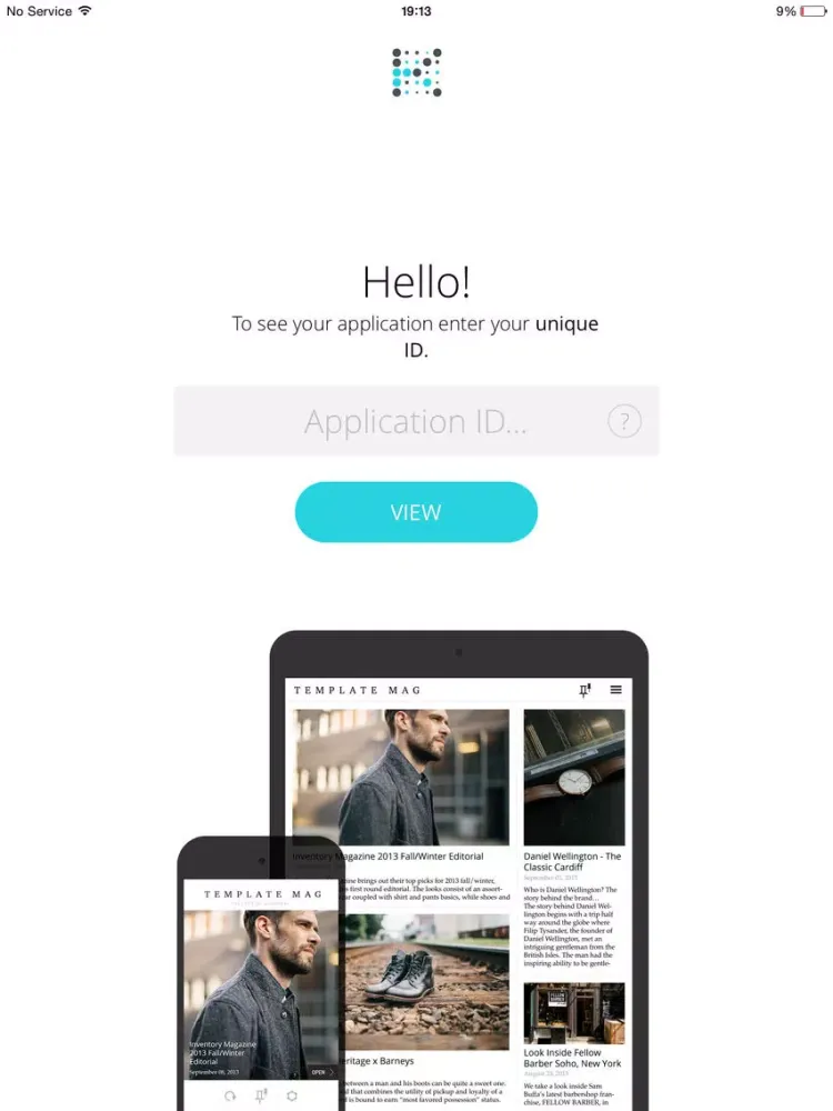 ภาพหน้าจอของ Kula Tech - Magazines viewer iPad 